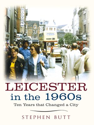 cover image of Leicester in the 1960s